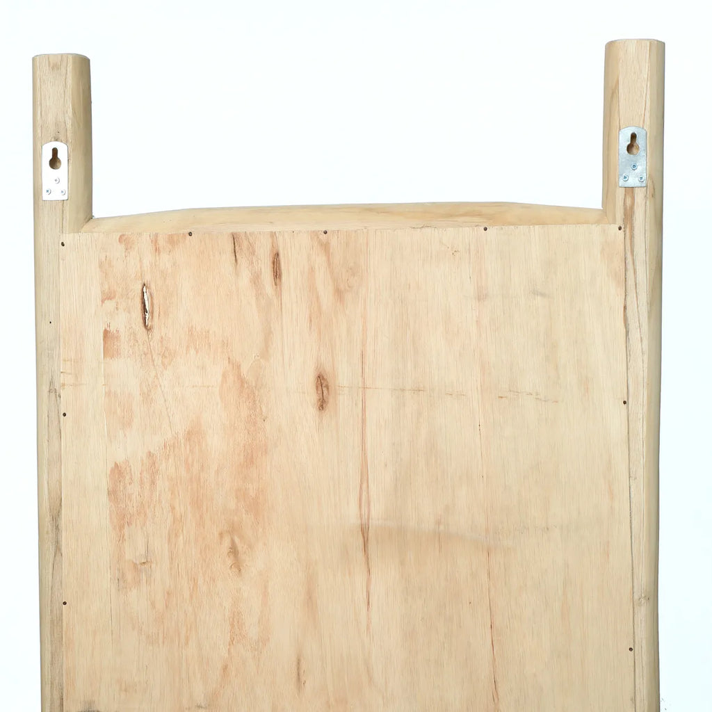 Le miroir de la salle d'essayage de l'île - Naturel