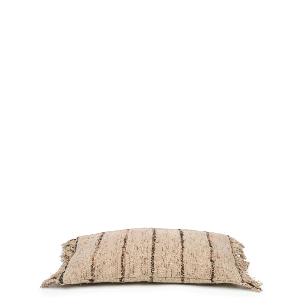 La housse de coussin Oh My Gee - Beige Noir - 30x50