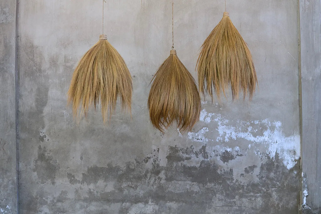 Le pendentif de cabane Rayung - Naturel - M