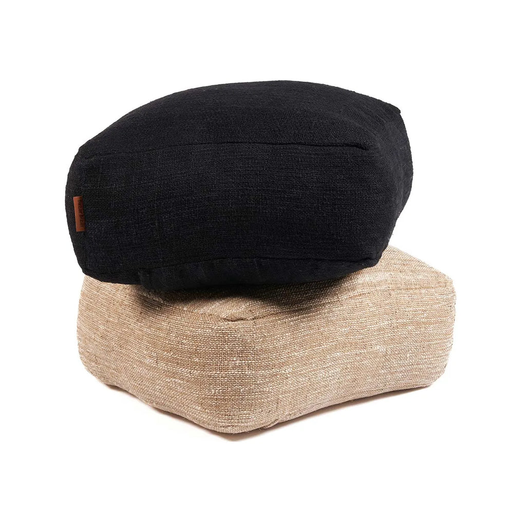 Le pouf confortable - beige