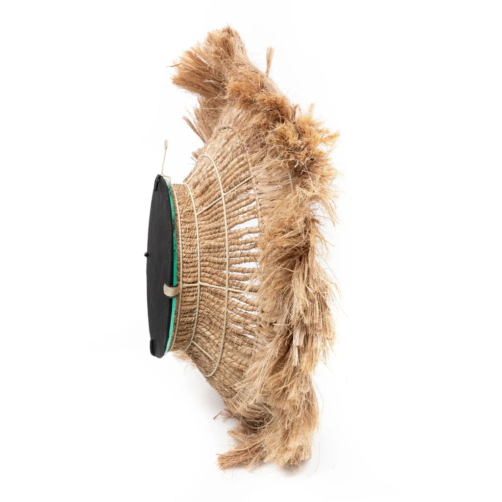 Le miroir Abaca Solomon - Naturel