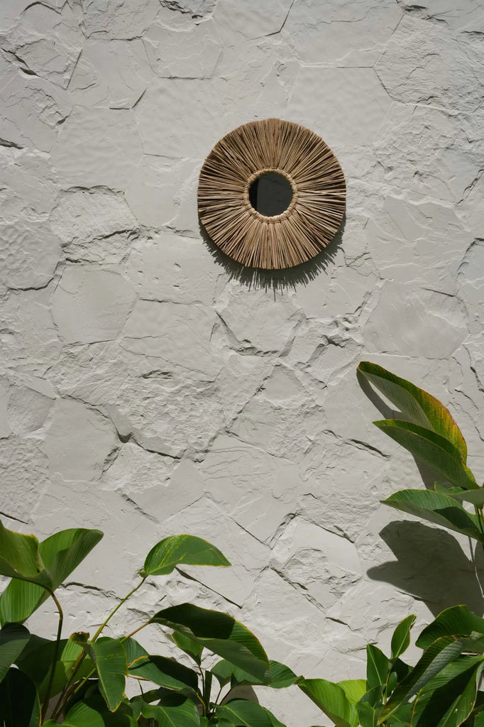 Le miroir Alang Alang - Naturel - S