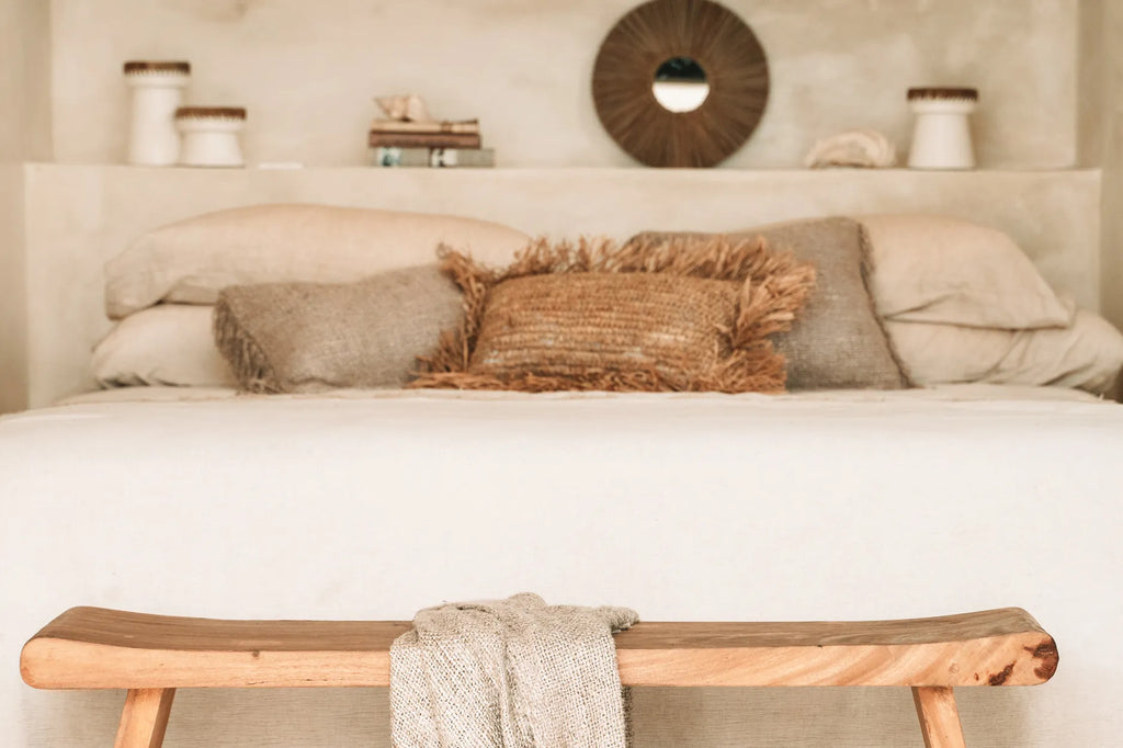 Le miroir Alang Alang - Naturel - S