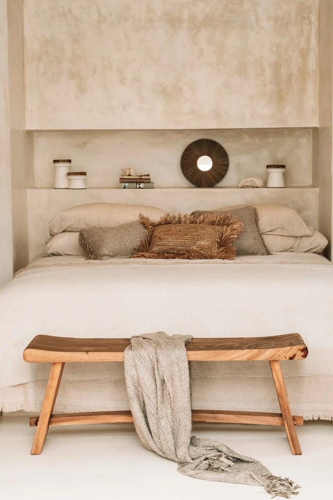 Le miroir Alang Alang - Naturel - S