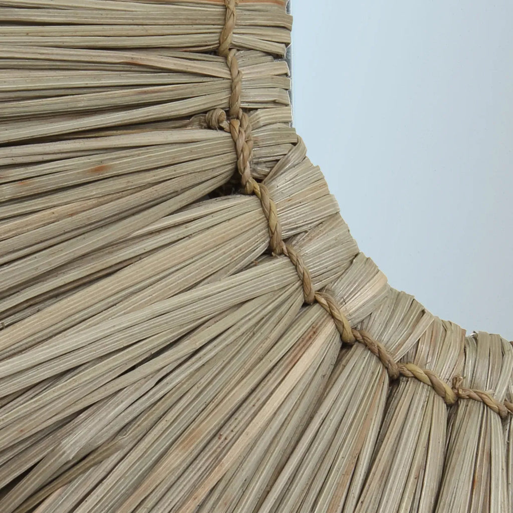 Le miroir Alang Alang - Naturel - S