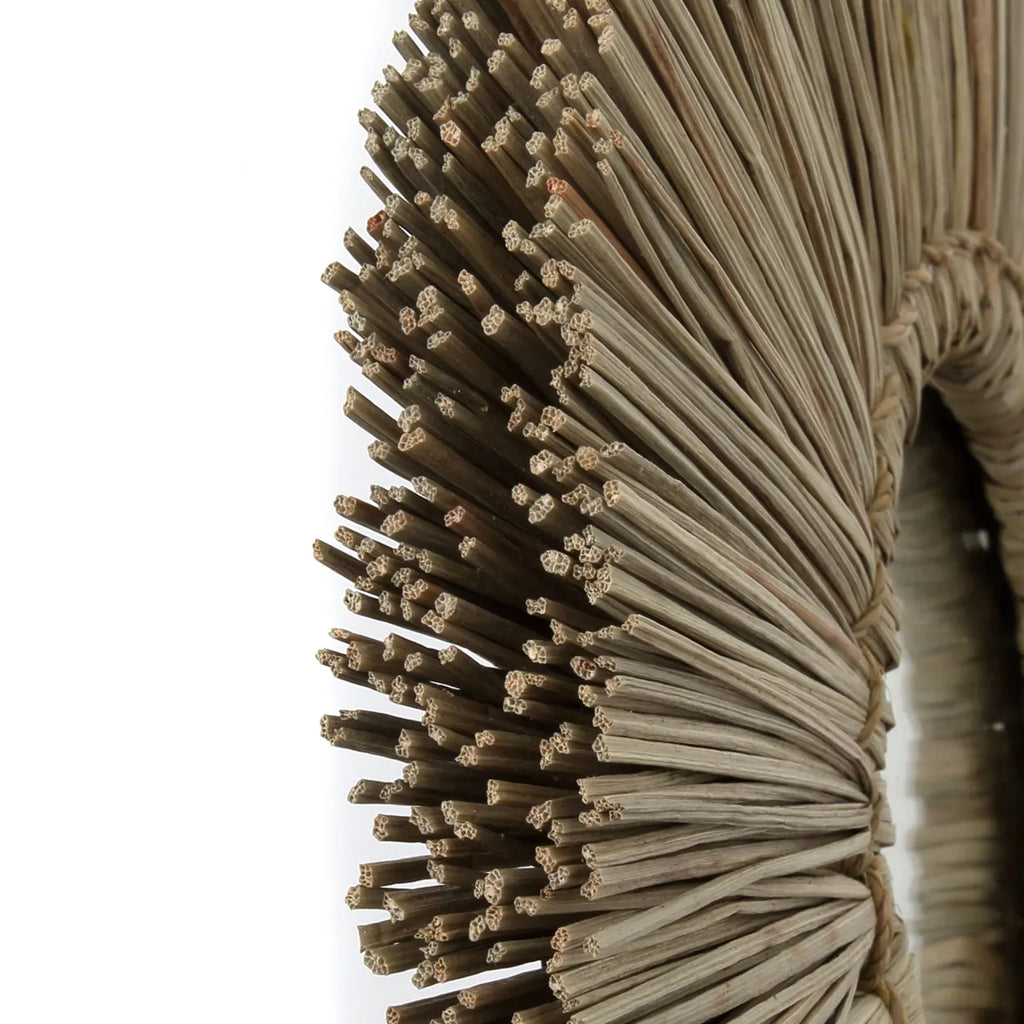 Le miroir Alang Alang - Naturel - S