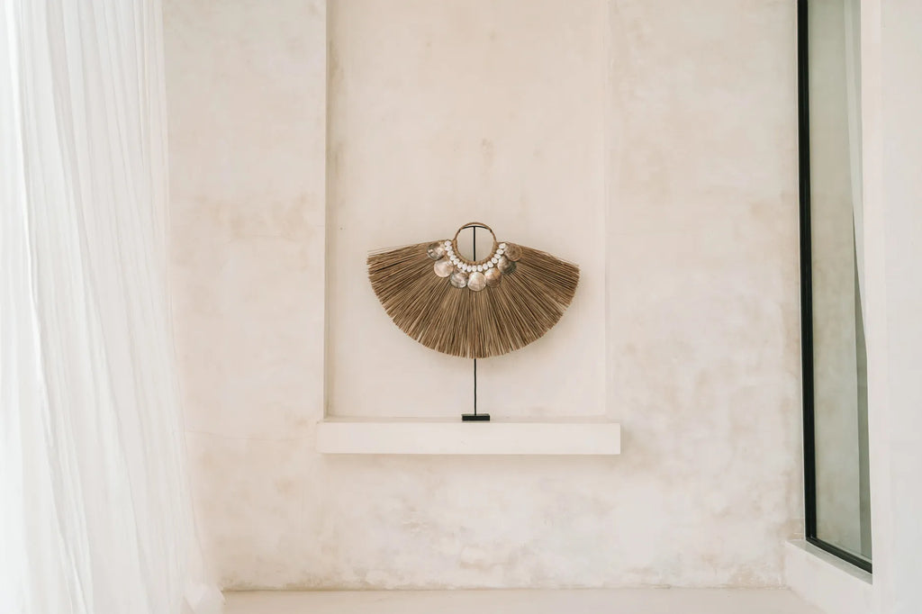 La coquille d'Alang sur pied - Décoration