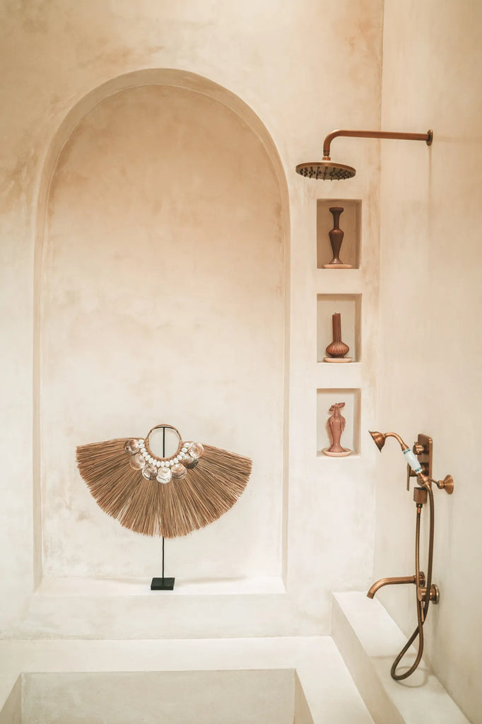 La coquille d'Alang sur pied - Décoration