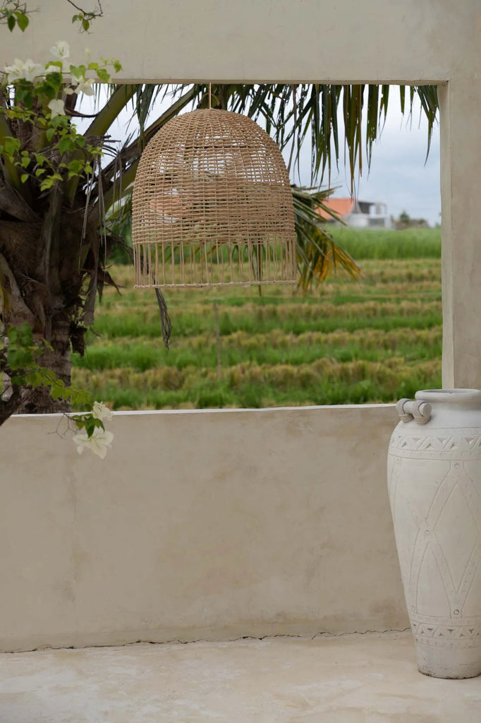 Le pendentif Amalfi - Naturel - M