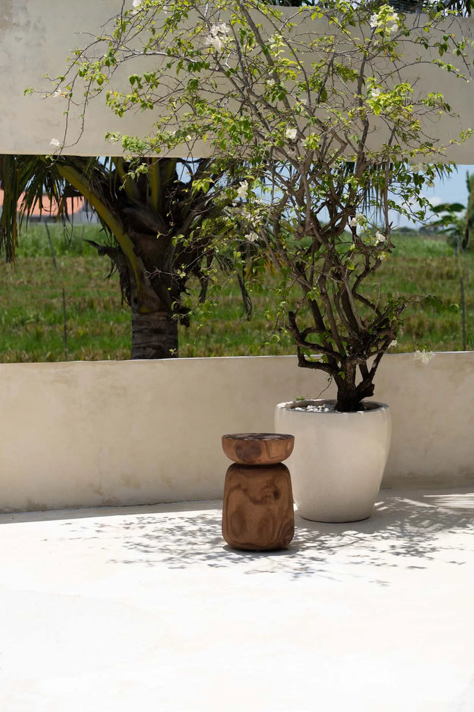 Le tabouret Anthia - Naturel