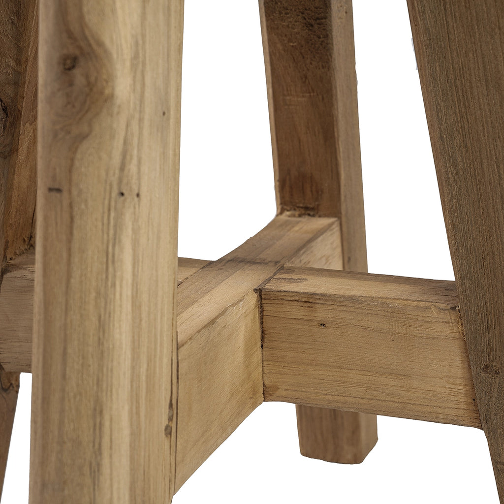 Le tabouret Atziri - Naturel