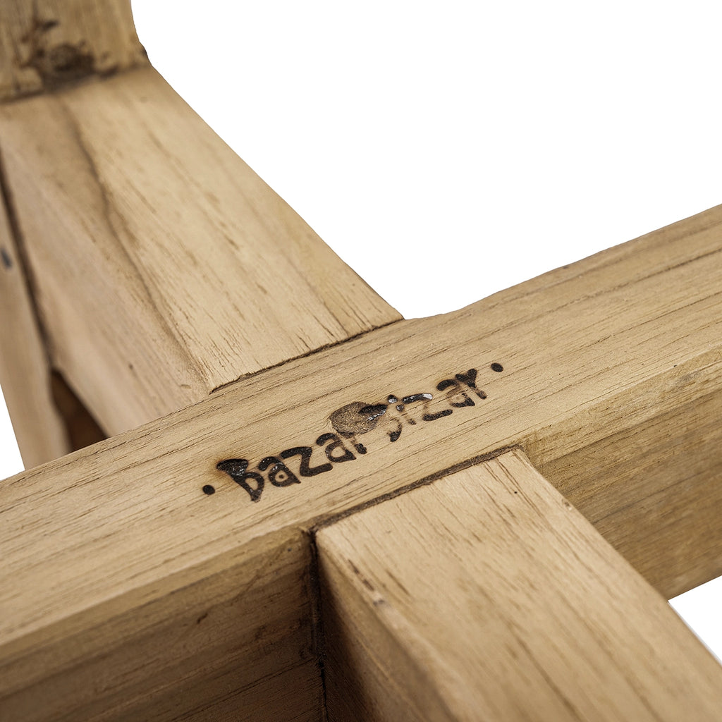 Le tabouret Atziri - Naturel