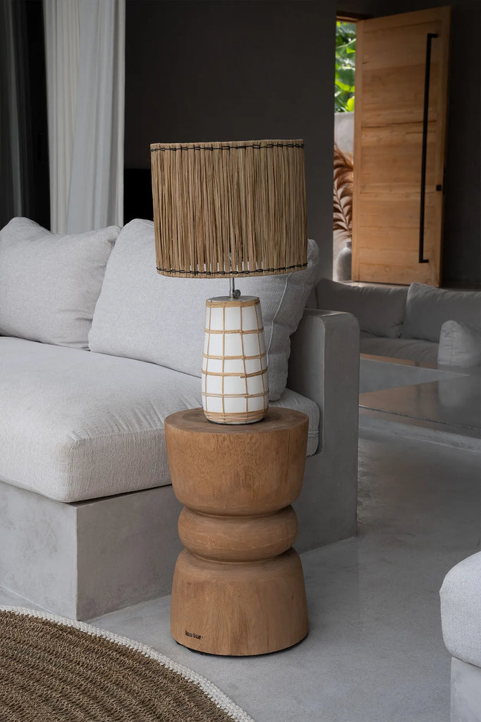 Le tabouret Aukai - Naturel