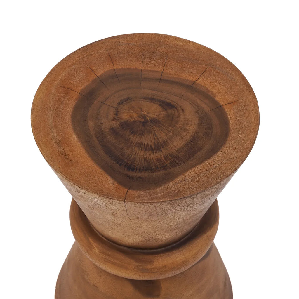 Le tabouret Aukai - Naturel