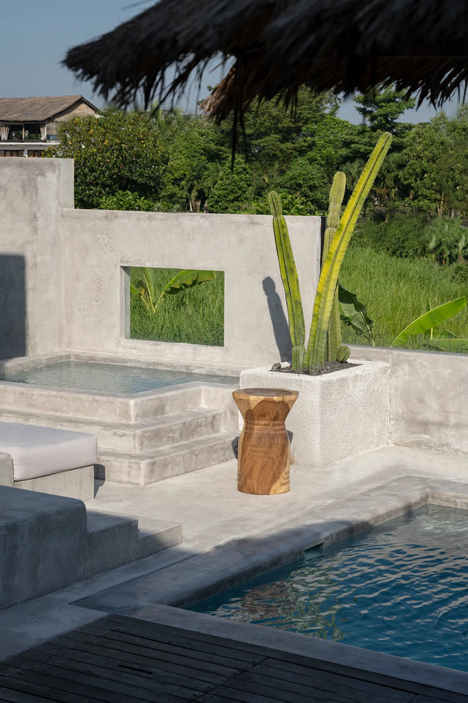 Le tabouret De Bloom - Naturel