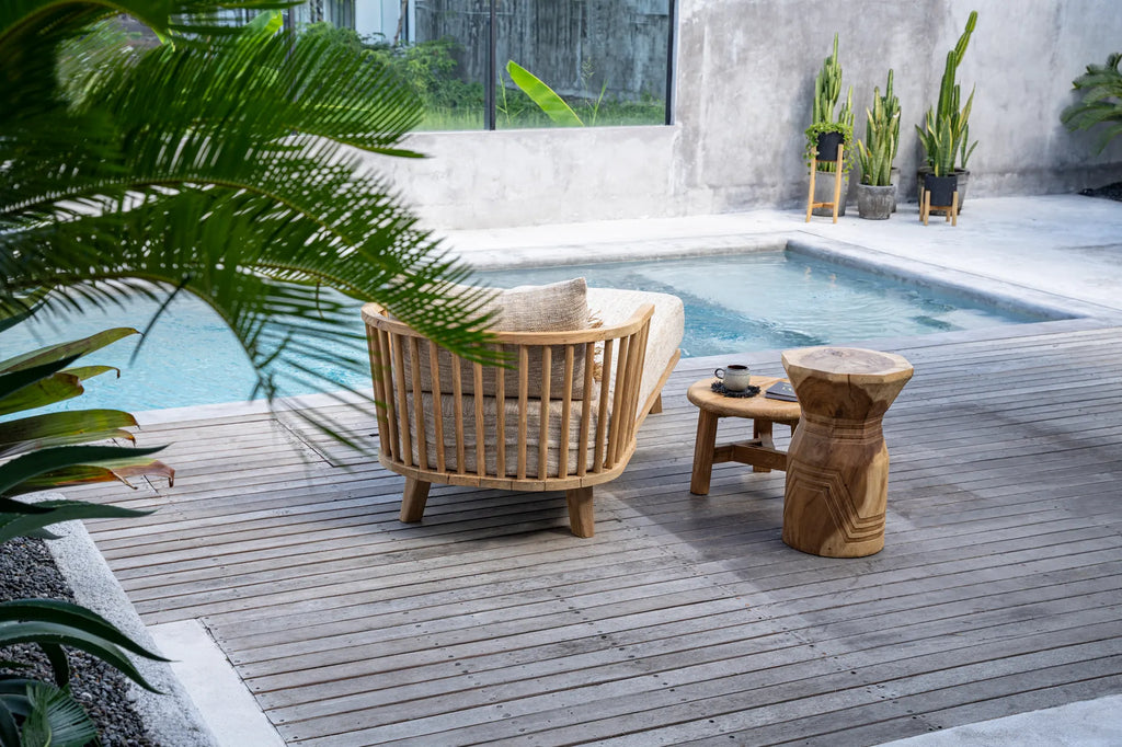 Le tabouret De Bloom - Naturel