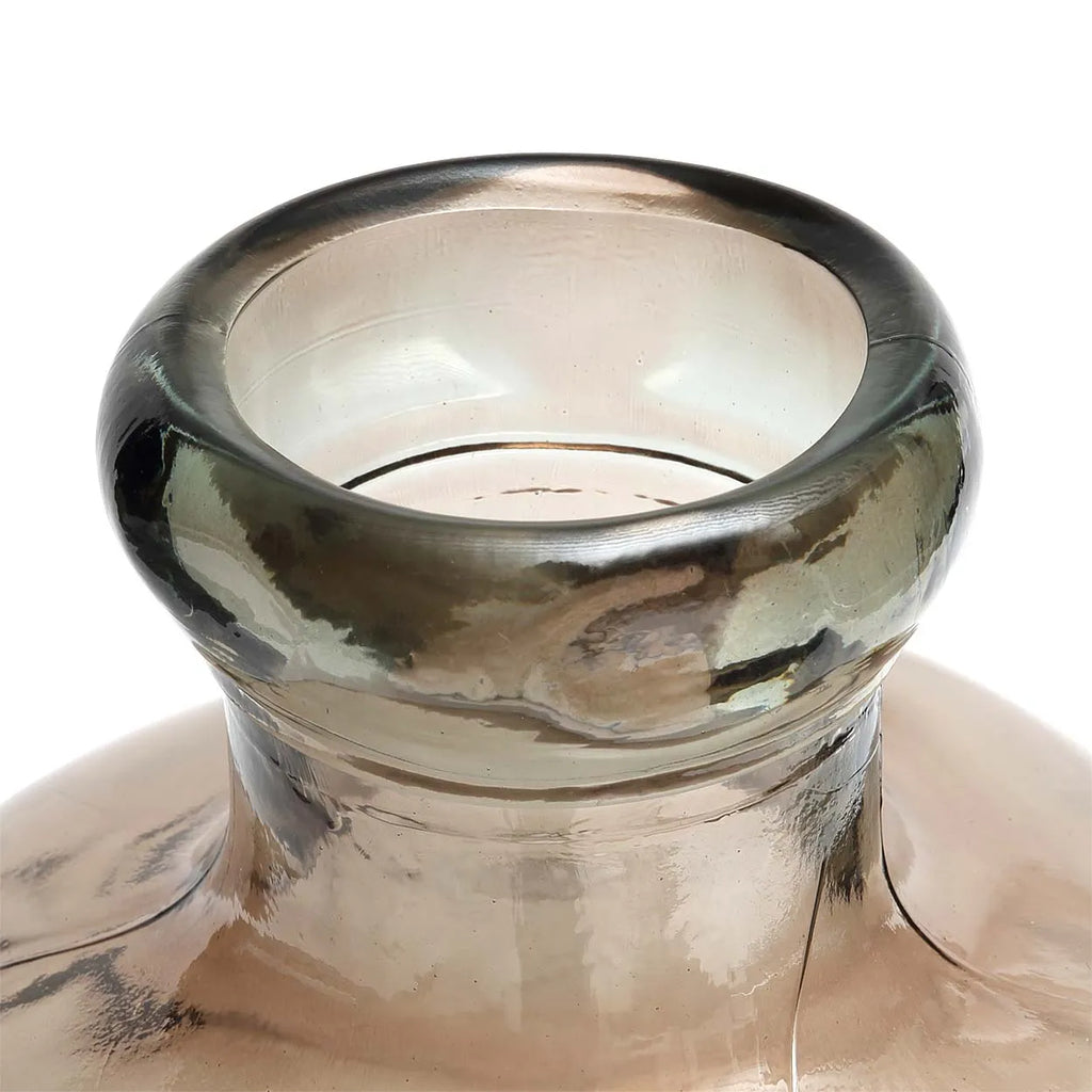 Le vase Bolai - Beige