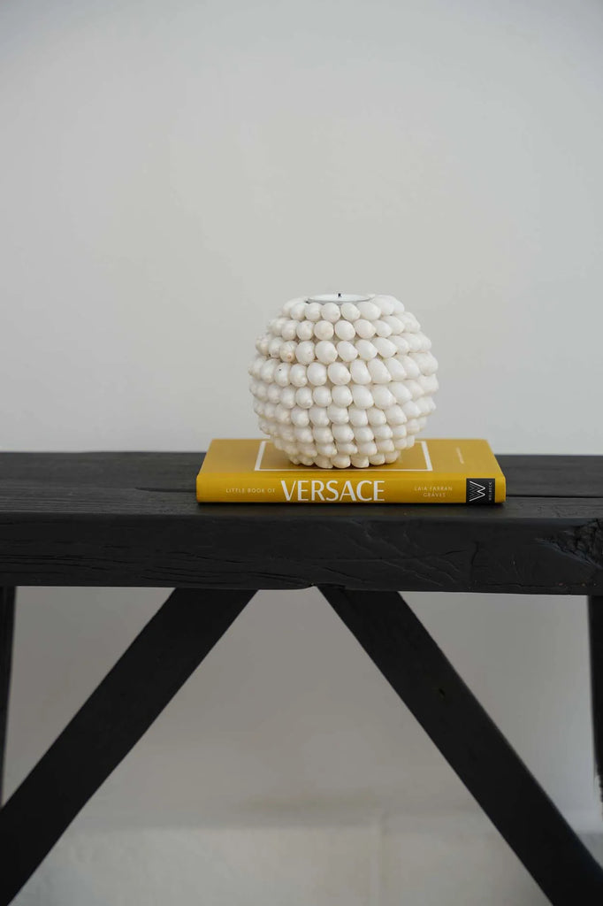 Le porte-bougie à bulles - M