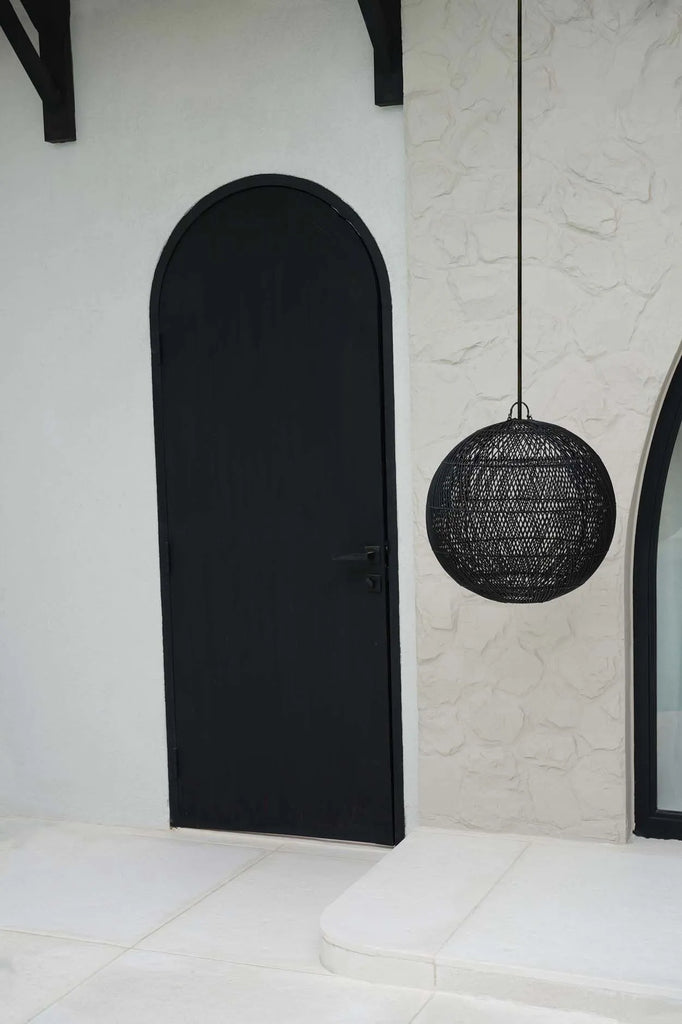 Le pendentif bulle - Noir - M