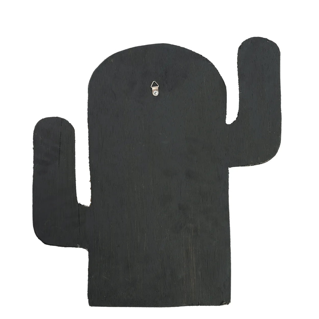 Le miroir coquille de cactus - Blanc