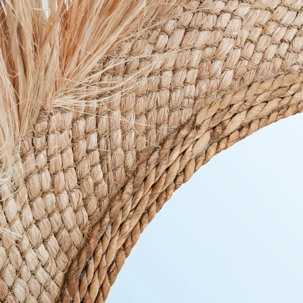 Le miroir Capri - Naturel - L