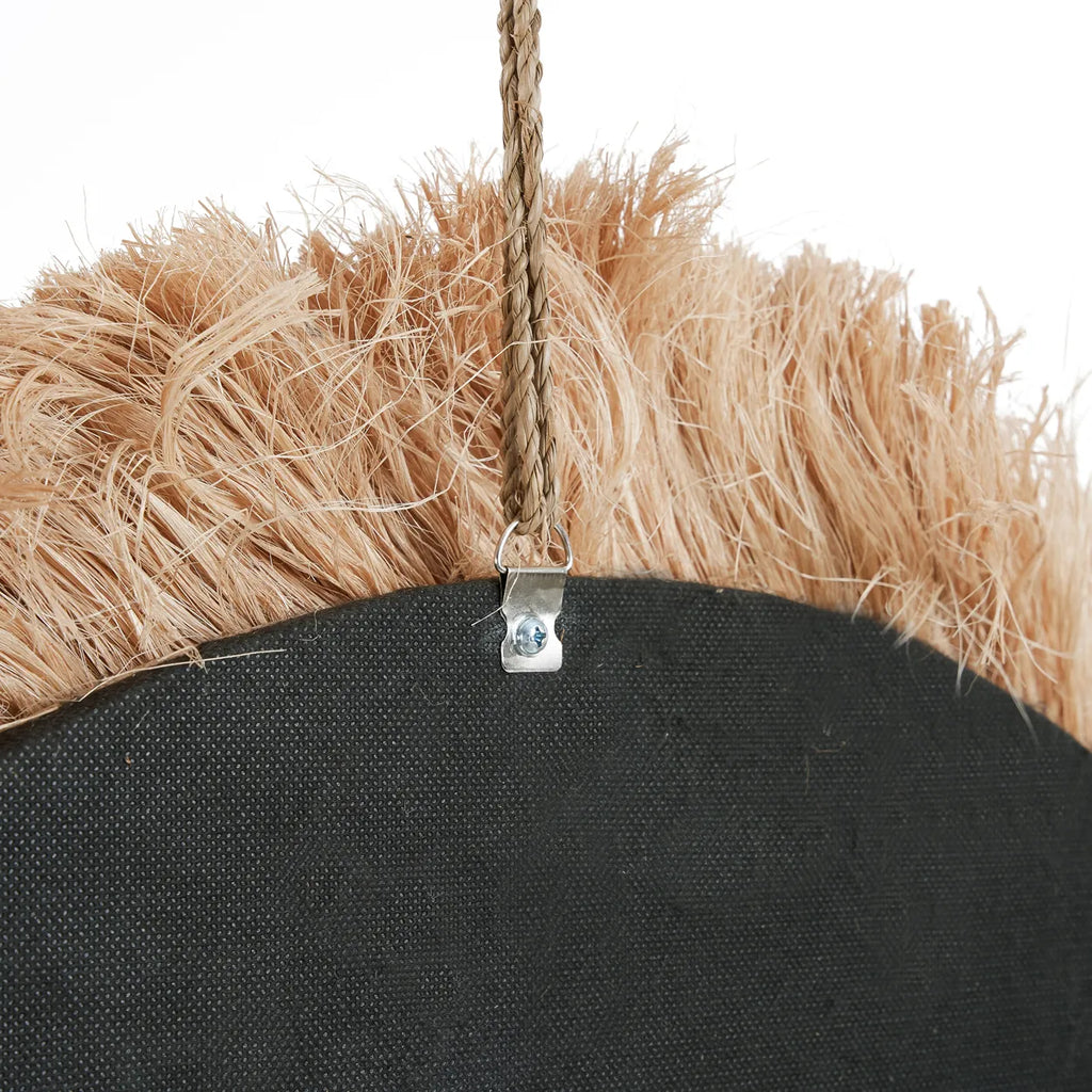 Le miroir Capri - Naturel - L