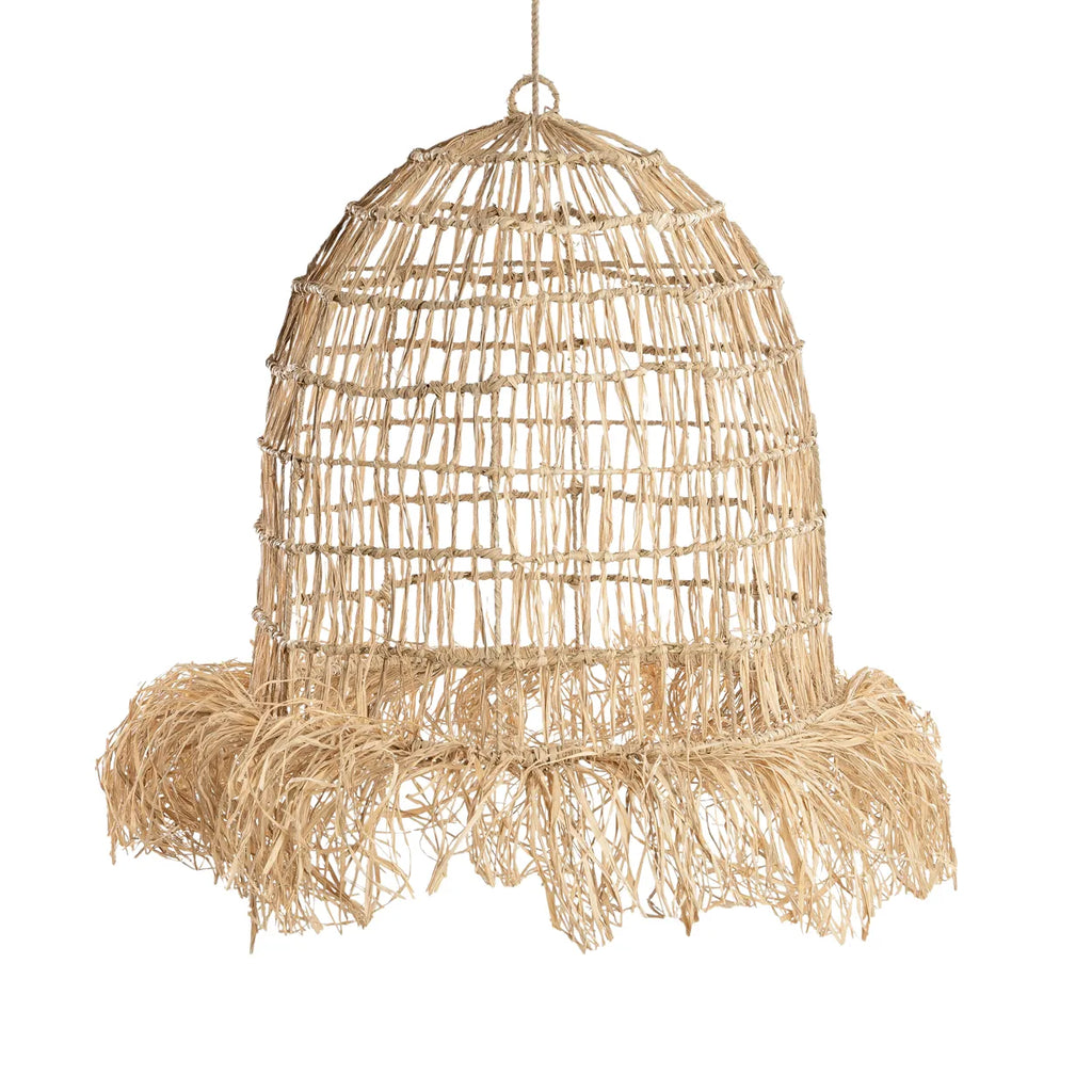 Le pendentif Casita - Naturel - L