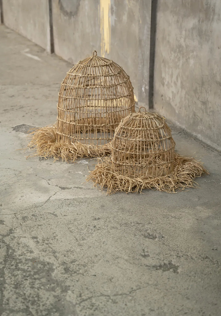 Le pendentif Casita - Naturel - L