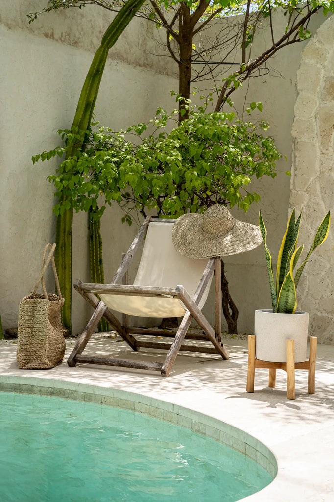 La craie basse - Béton naturel - S