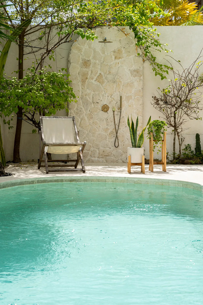 La craie basse - Béton naturel - S