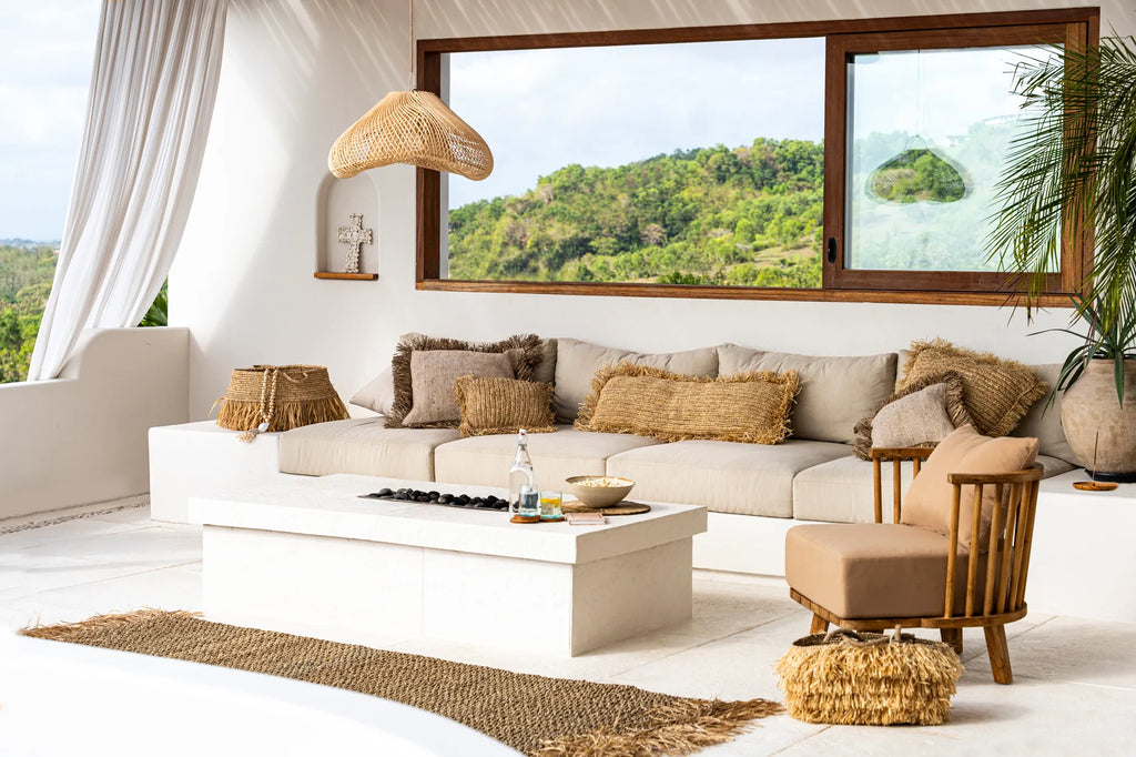 Le pendentif nuage - Naturel - M