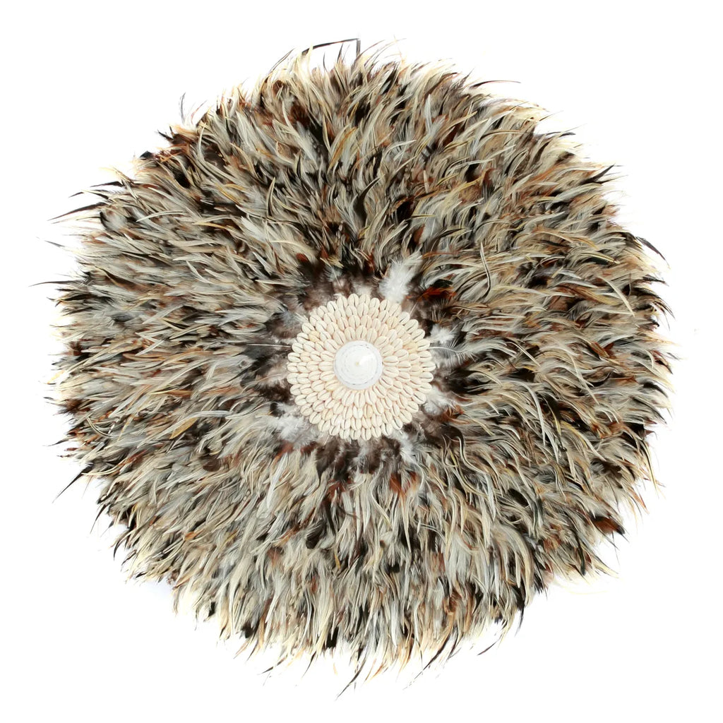 Décoration murale côtière Juju - Gris Brun - L