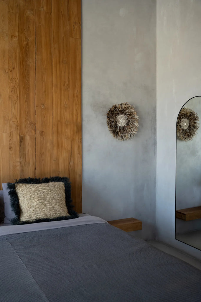 Décoration murale côtière Juju - Gris Brun - L