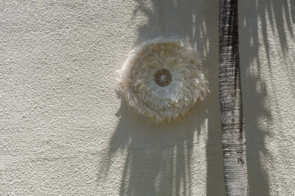 Décoration murale côtière Juju - Blanc - L