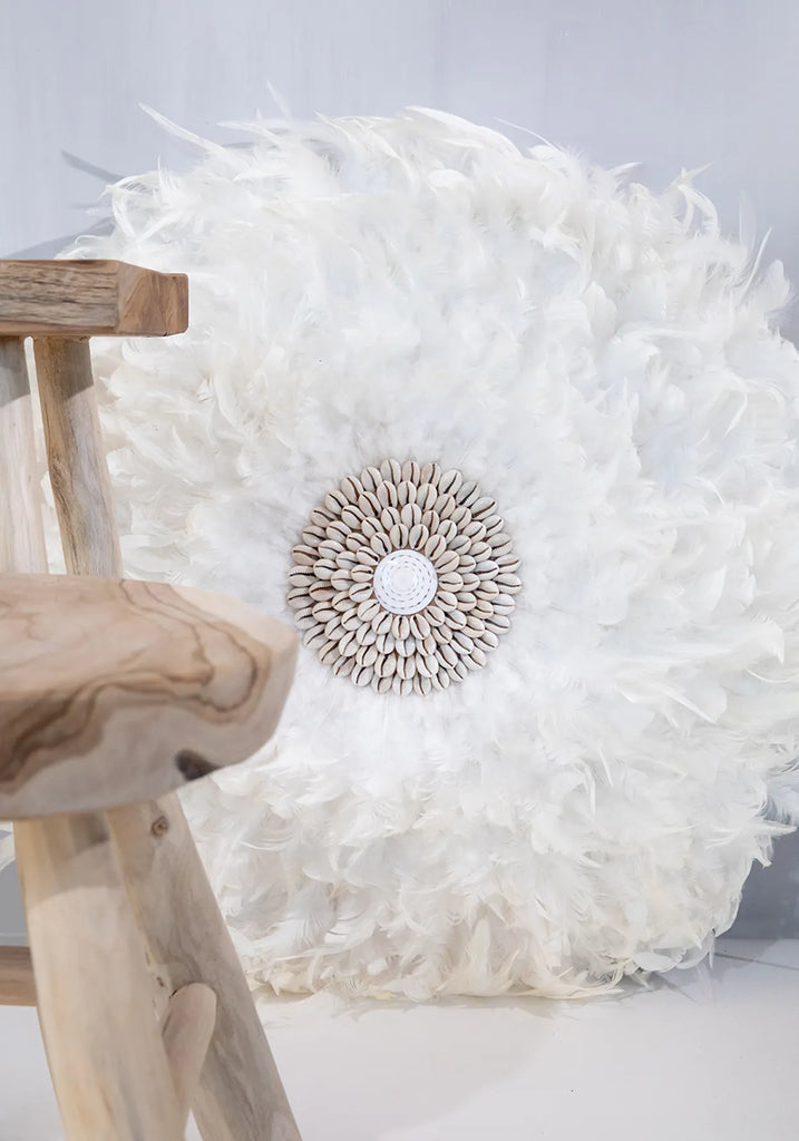 Décoration murale côtière Juju - Blanc - L