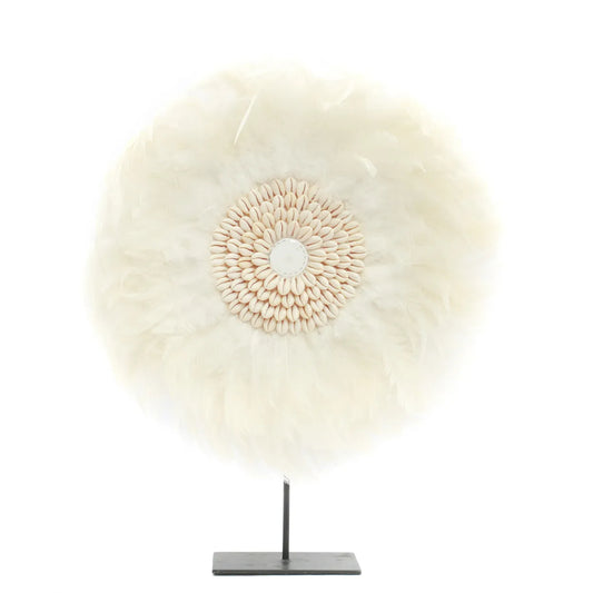 Le Juju côtier sur support - Décoration - Blanc