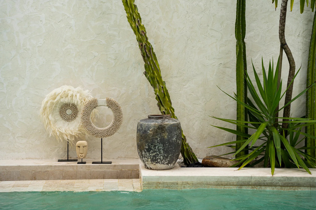 Le Juju côtier sur support - Décoration - Blanc