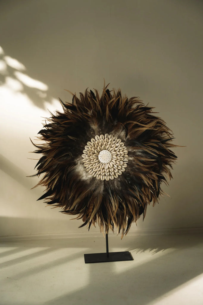 La juju côtière sur pied - Décoration - Noir Marron