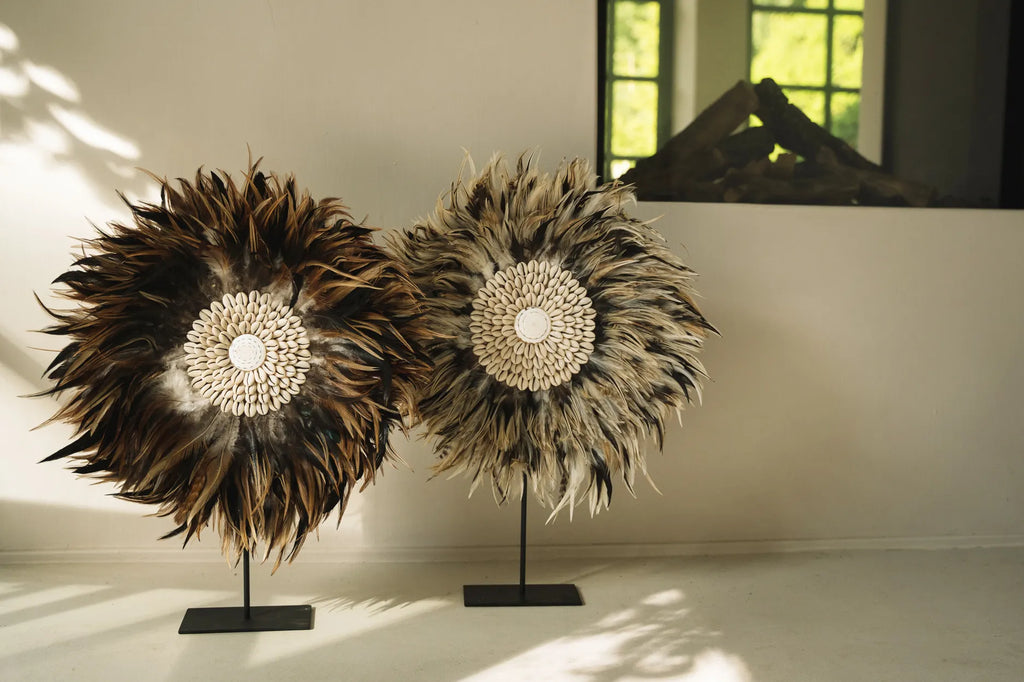 La juju côtière sur pied - Décoration - Noir Marron