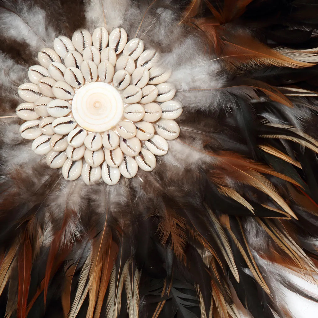 La juju côtière sur pied - Décoration - Noir Marron