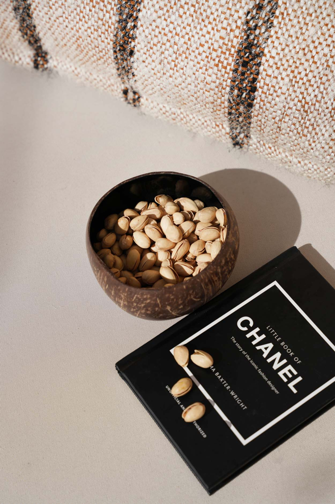 Le bol alimentaire Coco - Noir naturel