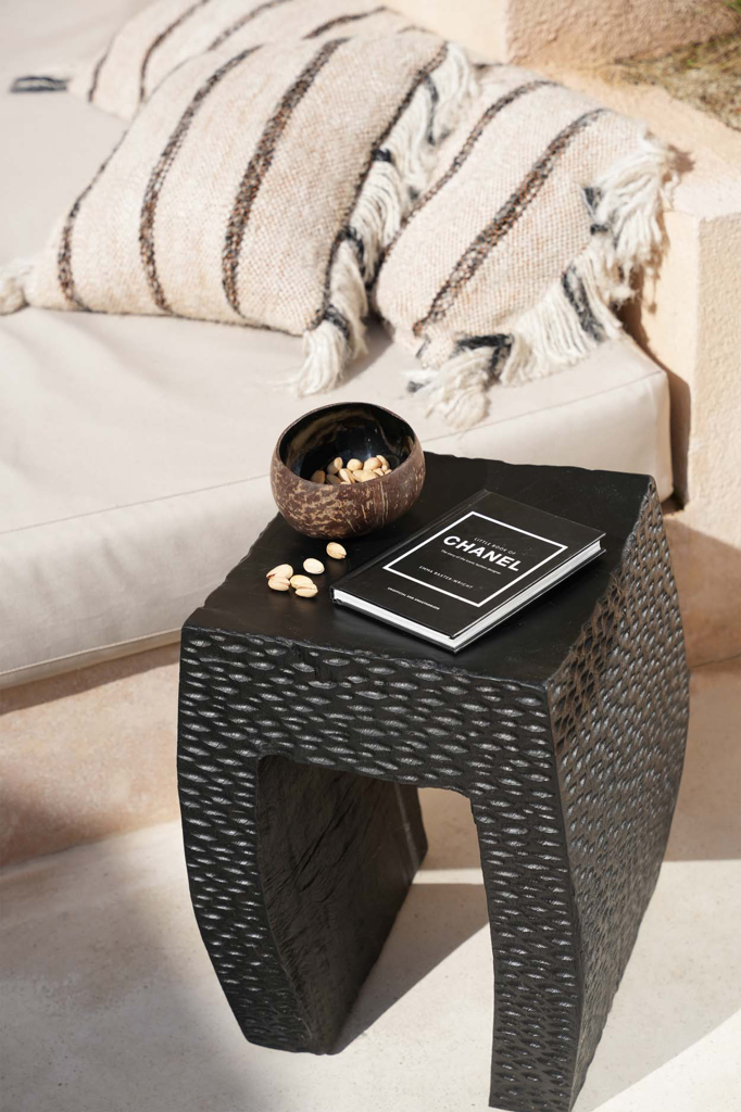 Le bol alimentaire Coco - Noir naturel