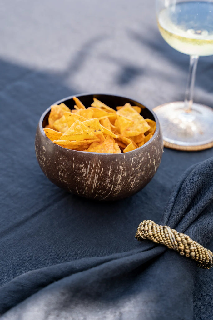 Le bol alimentaire Coco - Noir naturel