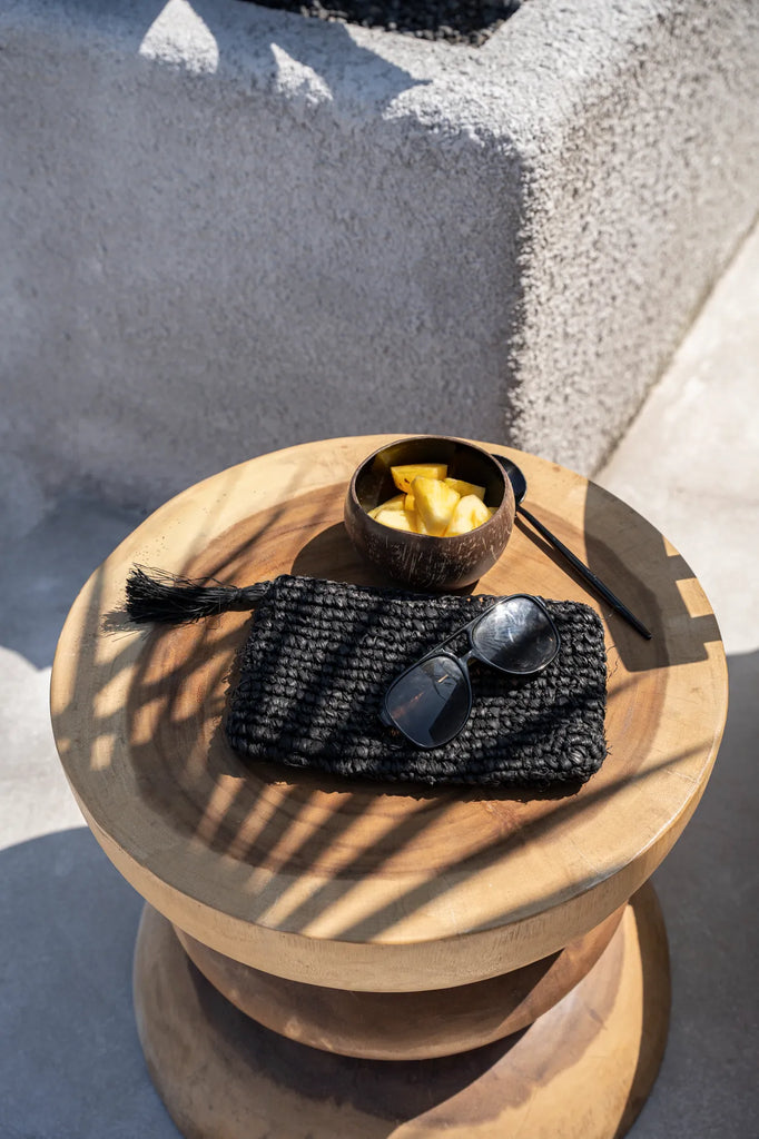 Le bol alimentaire Coco - Noir naturel