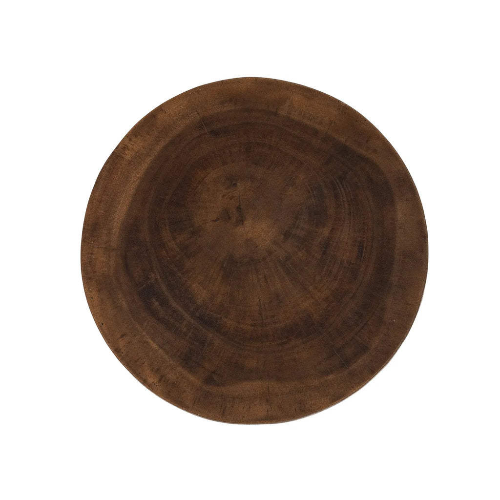 Le tabouret Ezili - Naturel