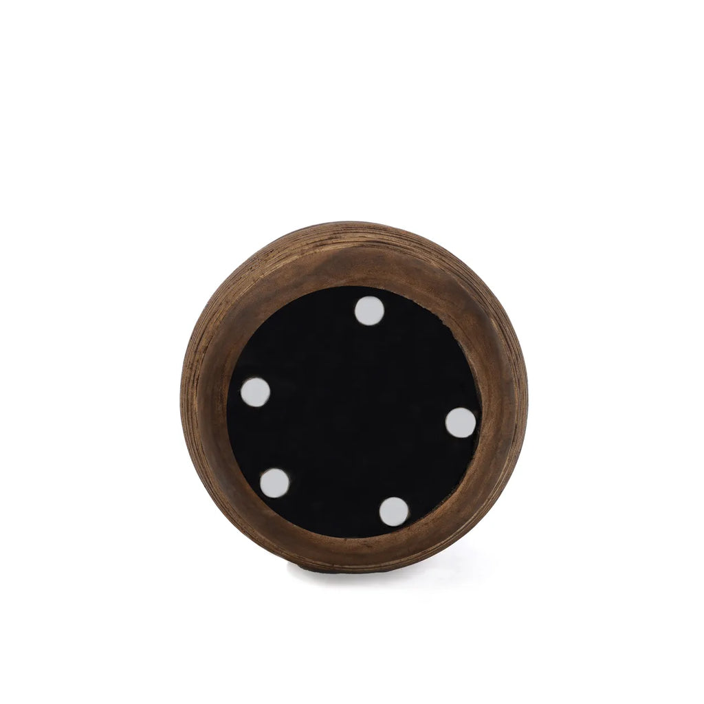 Le tabouret Ezili - Naturel