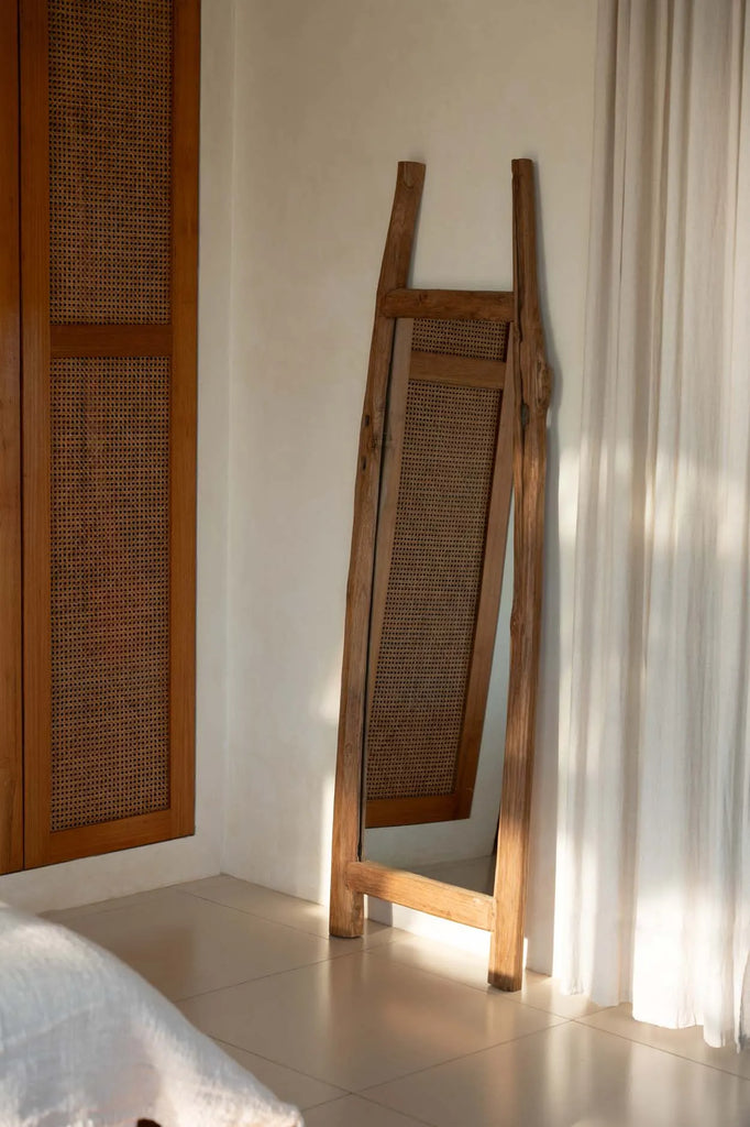 Le miroir de la cabine d'essayage Fabulook - Naturel