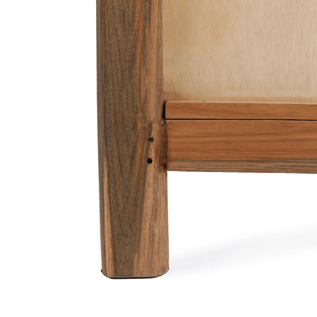 Le miroir de la cabine d'essayage Fabulook - Naturel