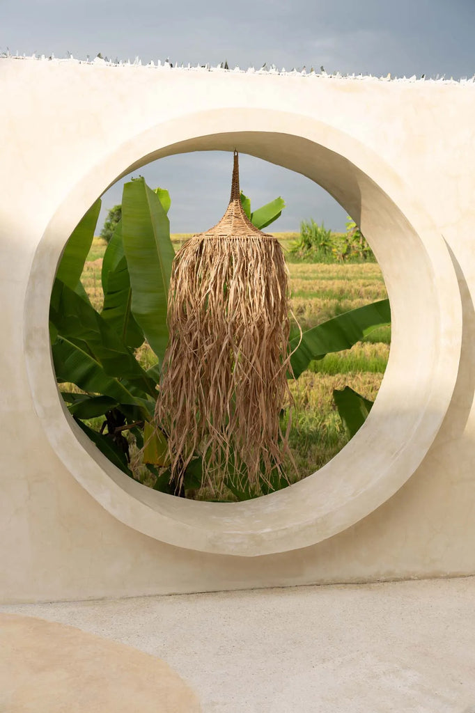 Le pendentif Honolulu - Naturel