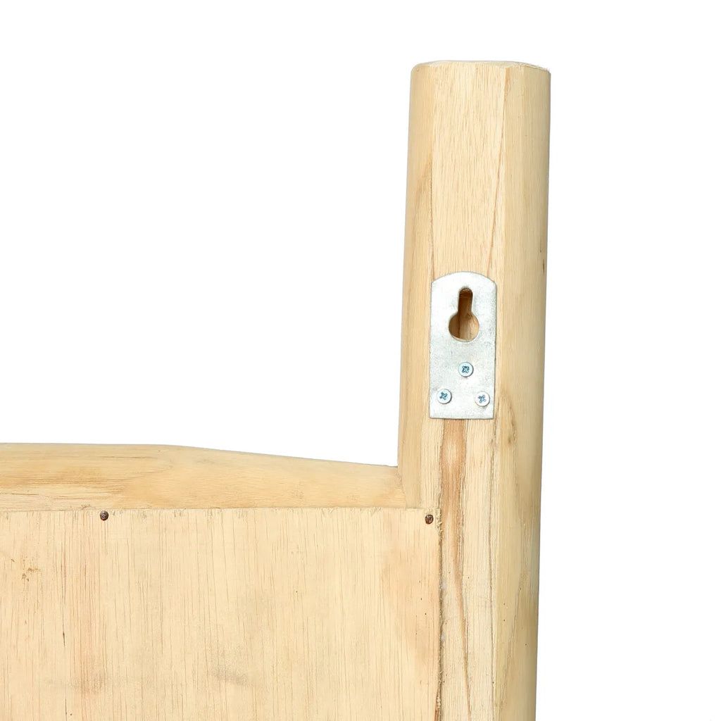 Le miroir de la salle d'essayage de l'île - Naturel